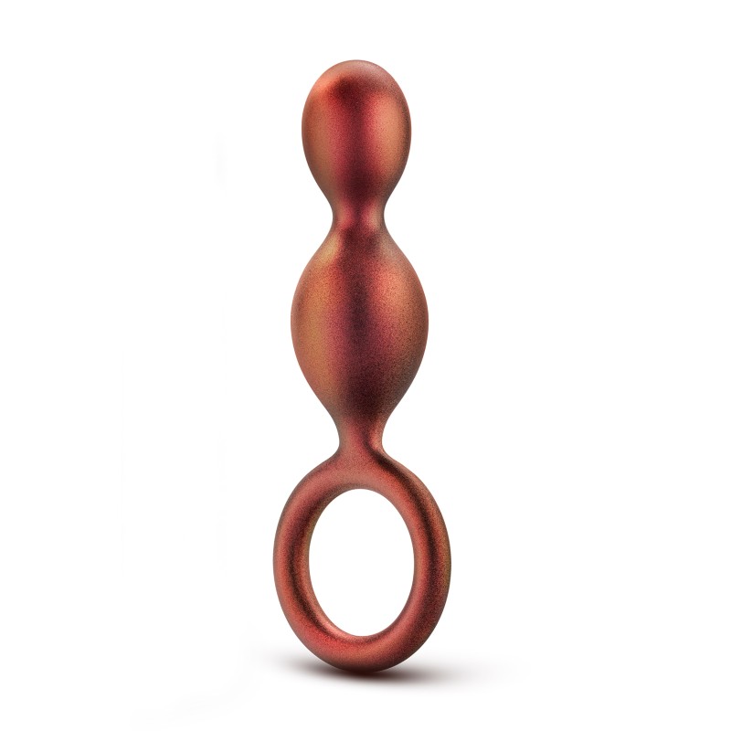 ANAL ADVENTURES MATRIX DUO LOOP PLUG COPPER